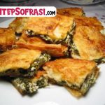 Ispanaklı Kolay  Börek Tarifi